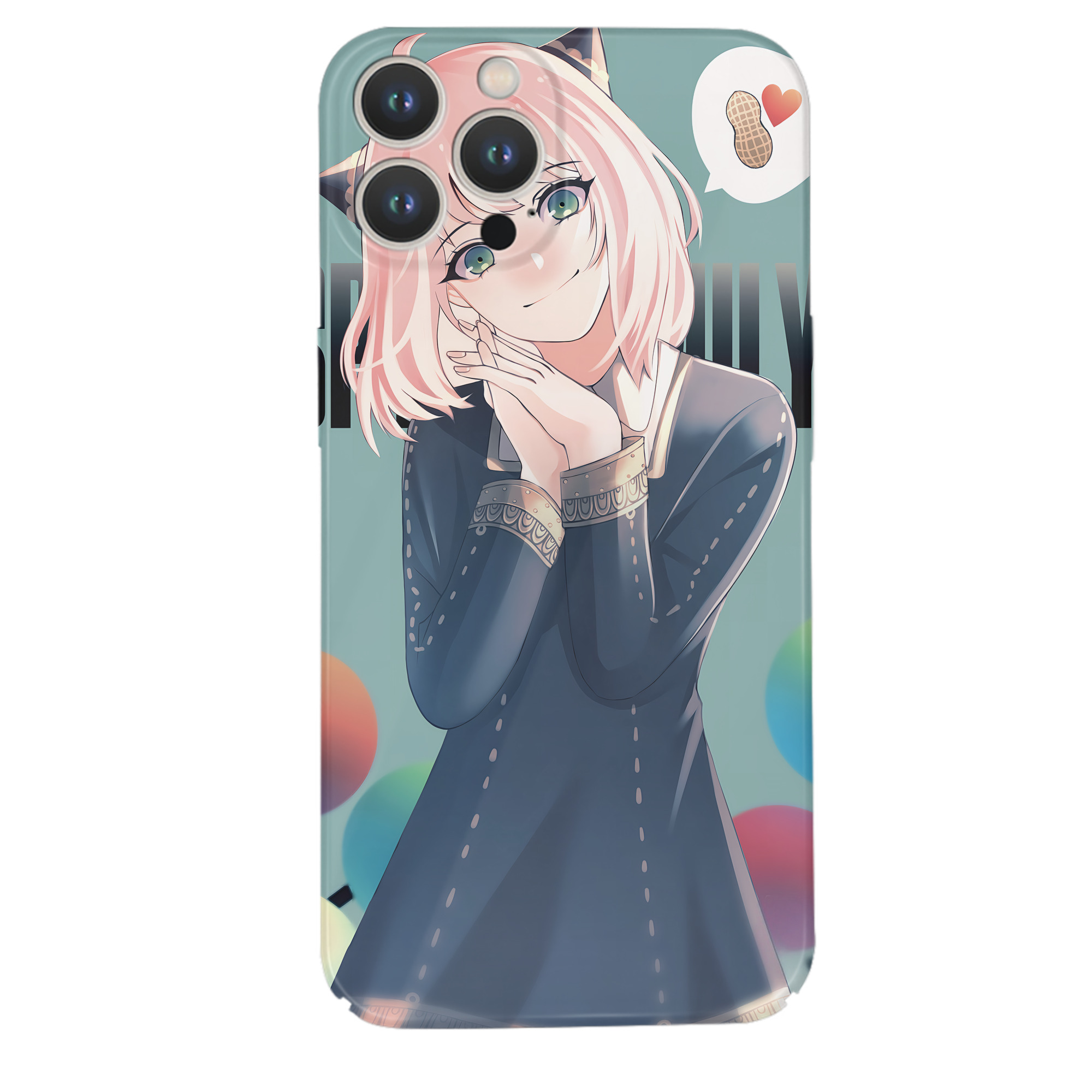 （画像用） SPY×FAMILY间谍家家酒 【iPhone 14シリーズ対応】ハードケース